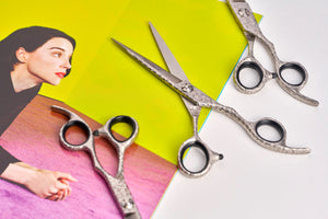 Rockstar Cutting Scissor Silver (7043431333949)