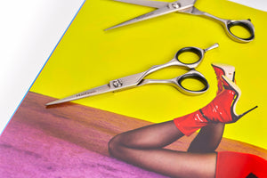 Ultra Light Thinning Scissor Silver (7043428286525)