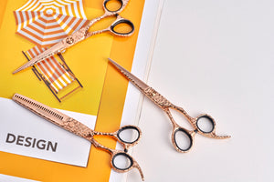 Rockstar Cutting Scissor Rose Gold (7045272600637)