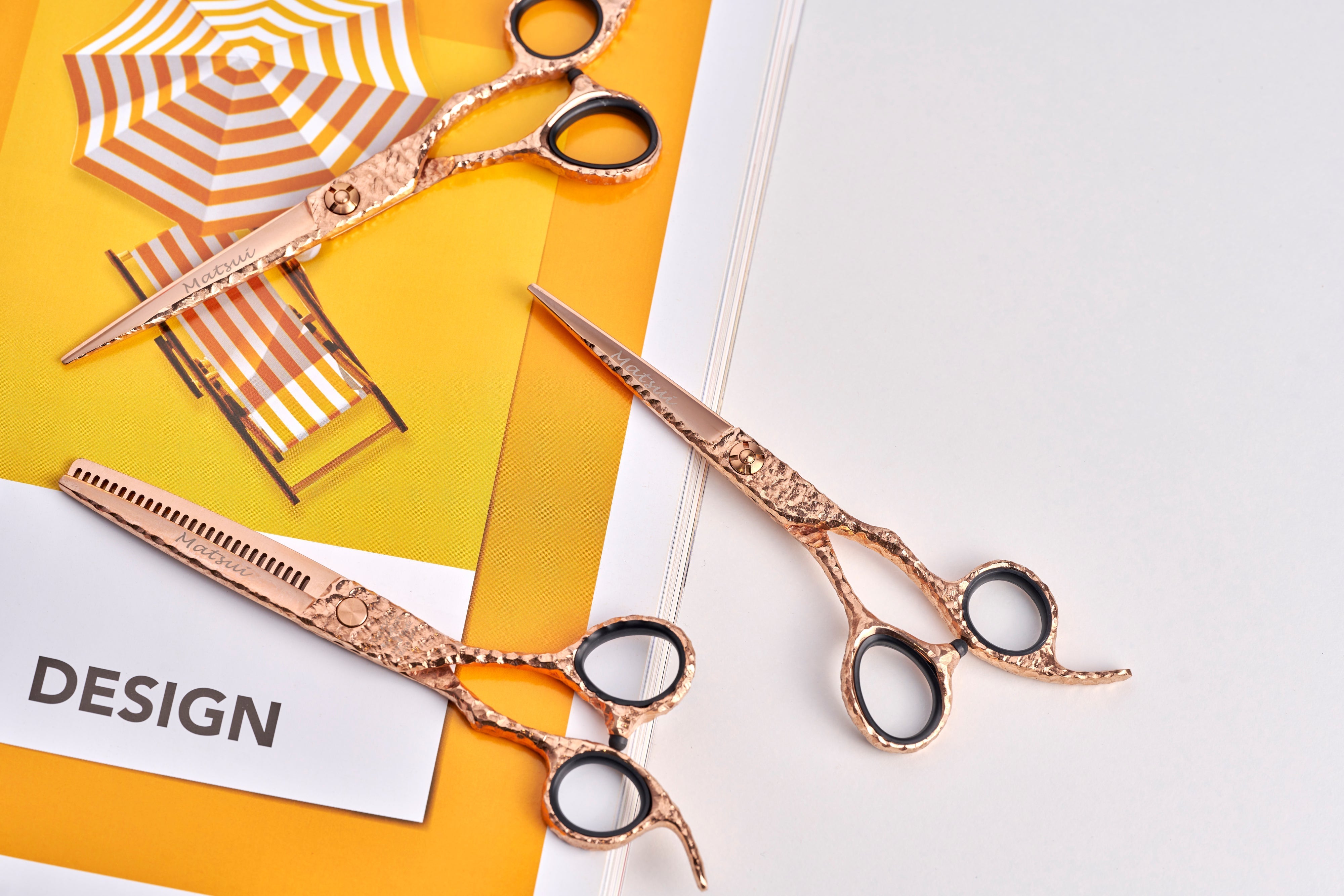 Rockstar Cutting Scissor Rose Gold (7045272600637)