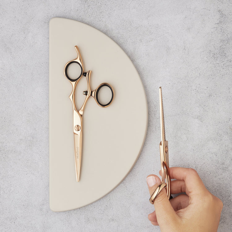 Matsui Rose Gold Swivel 5.5 inch Scissor Thinner Combo (9349060816)