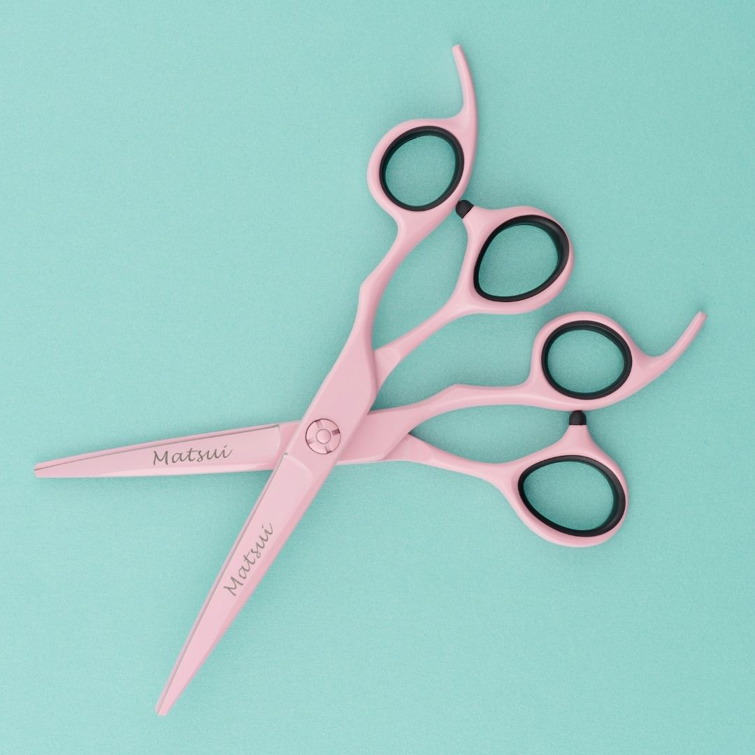 Matsui Pastel Pink Cutting  shear (6623024054333)