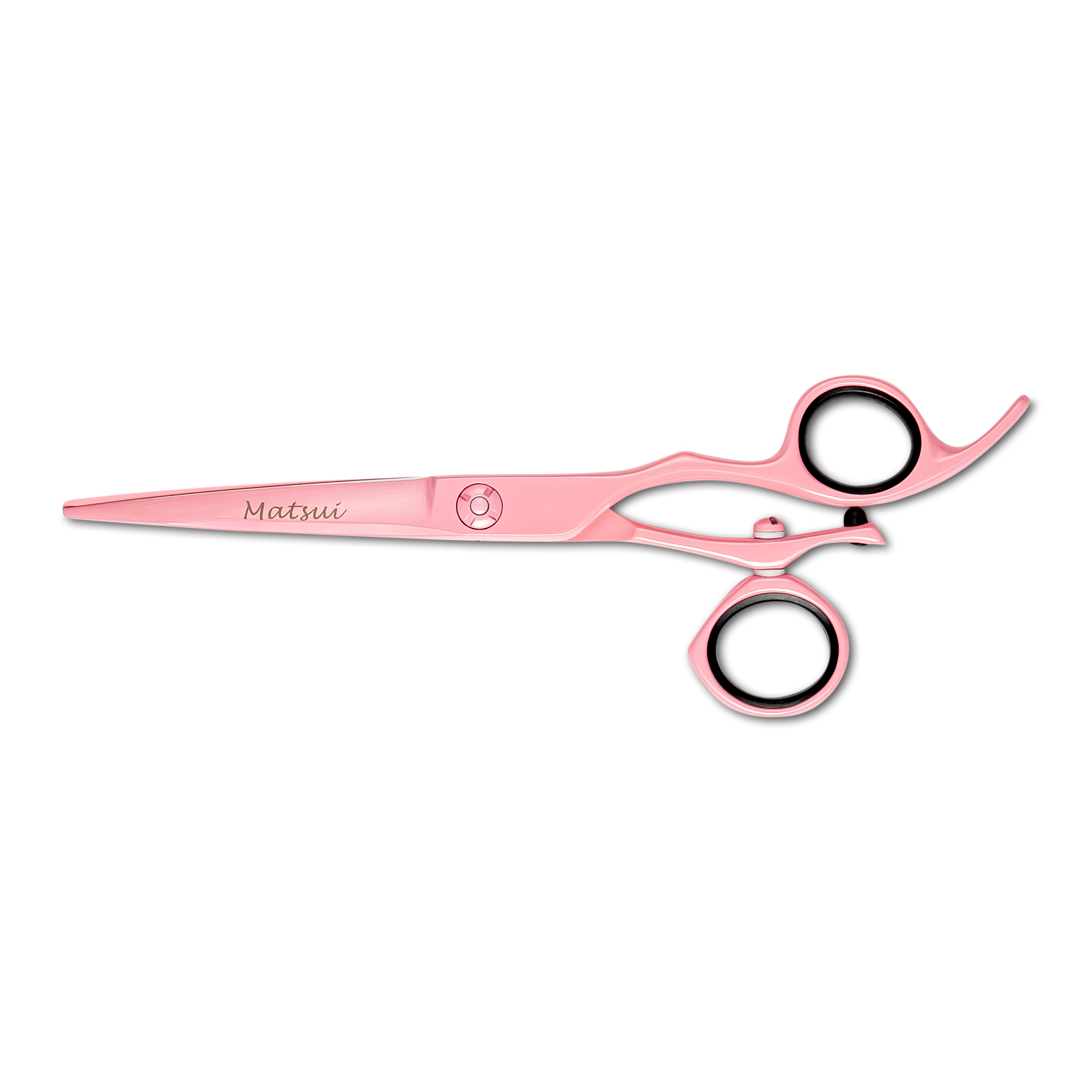 Matsui Pastel Pink Swivel Hairdressing Shears