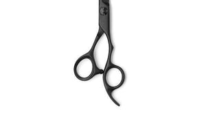 2019 Matsui Matte Black Aichei Mountain Offset Scissor (1407499173949)