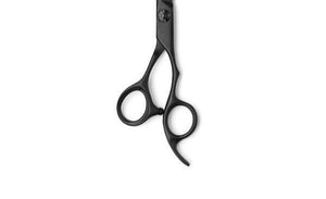 Matsui Matte Black VG10 Offset Scissor  (1406166335549)