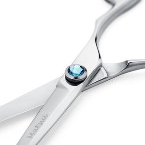 Matsui Silver Elegance Sky Blue Scissor (1798759579709)