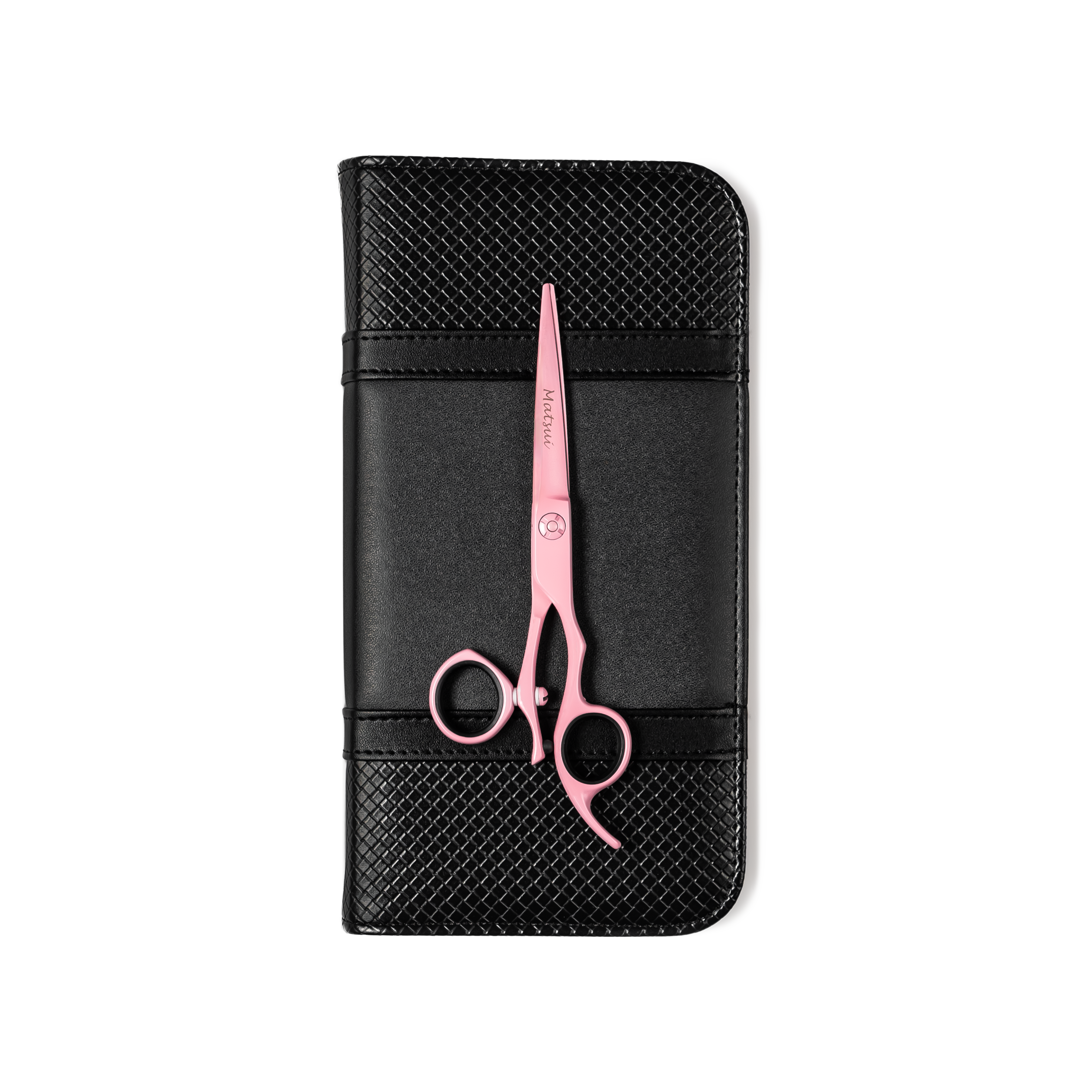 Matsui Pastel Pink Swivel Hairdressing Shears