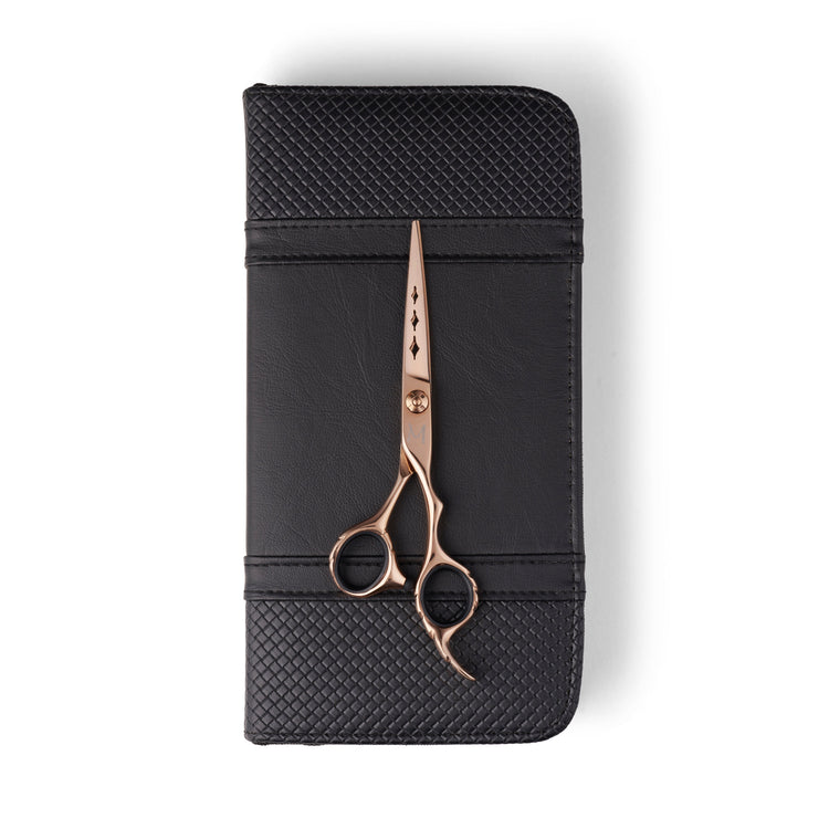 Ergo Diamond Rose Gold Cutting  shears (7045272961085)