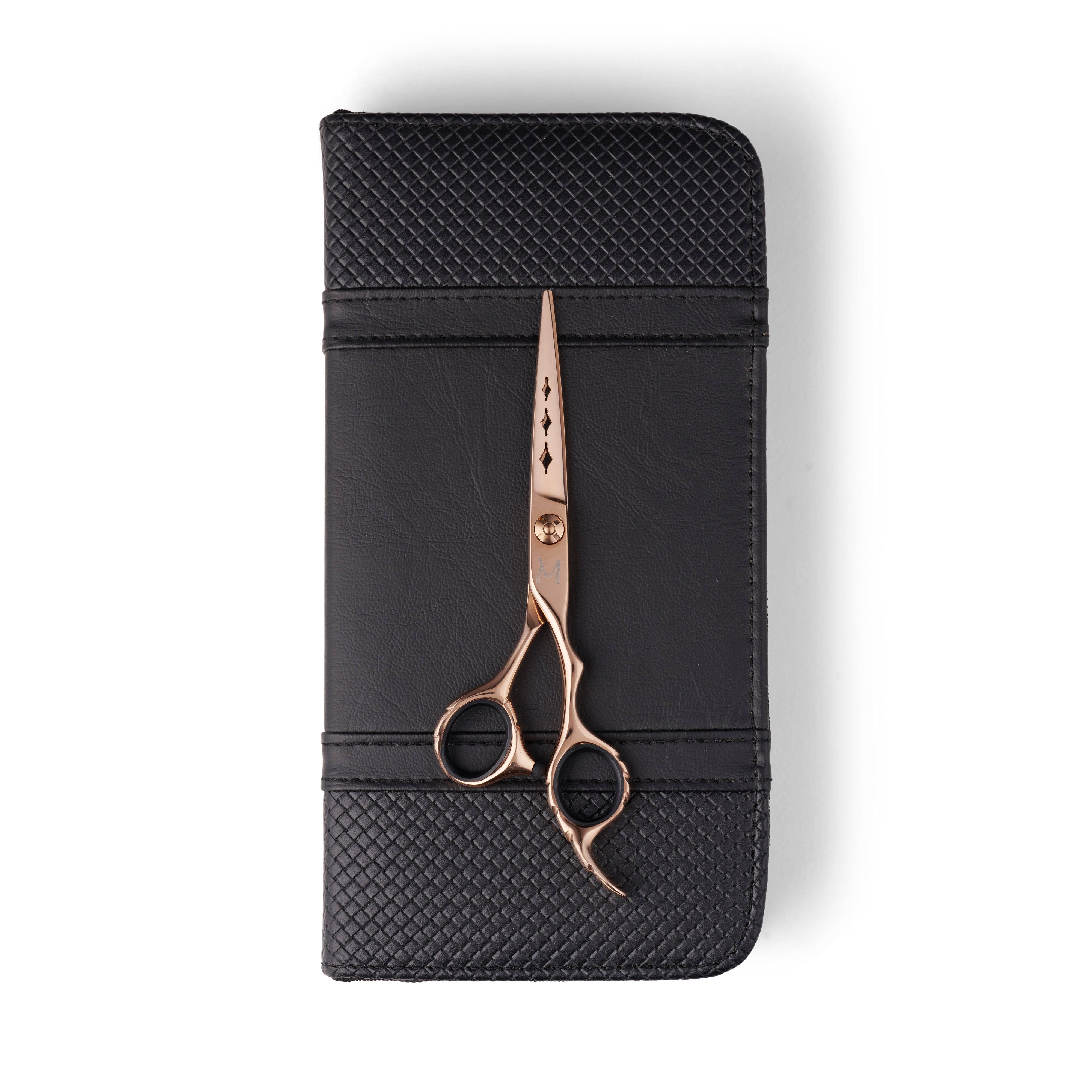 Ergo Diamond Rose Gold Cutting Scissors (7045272961085)