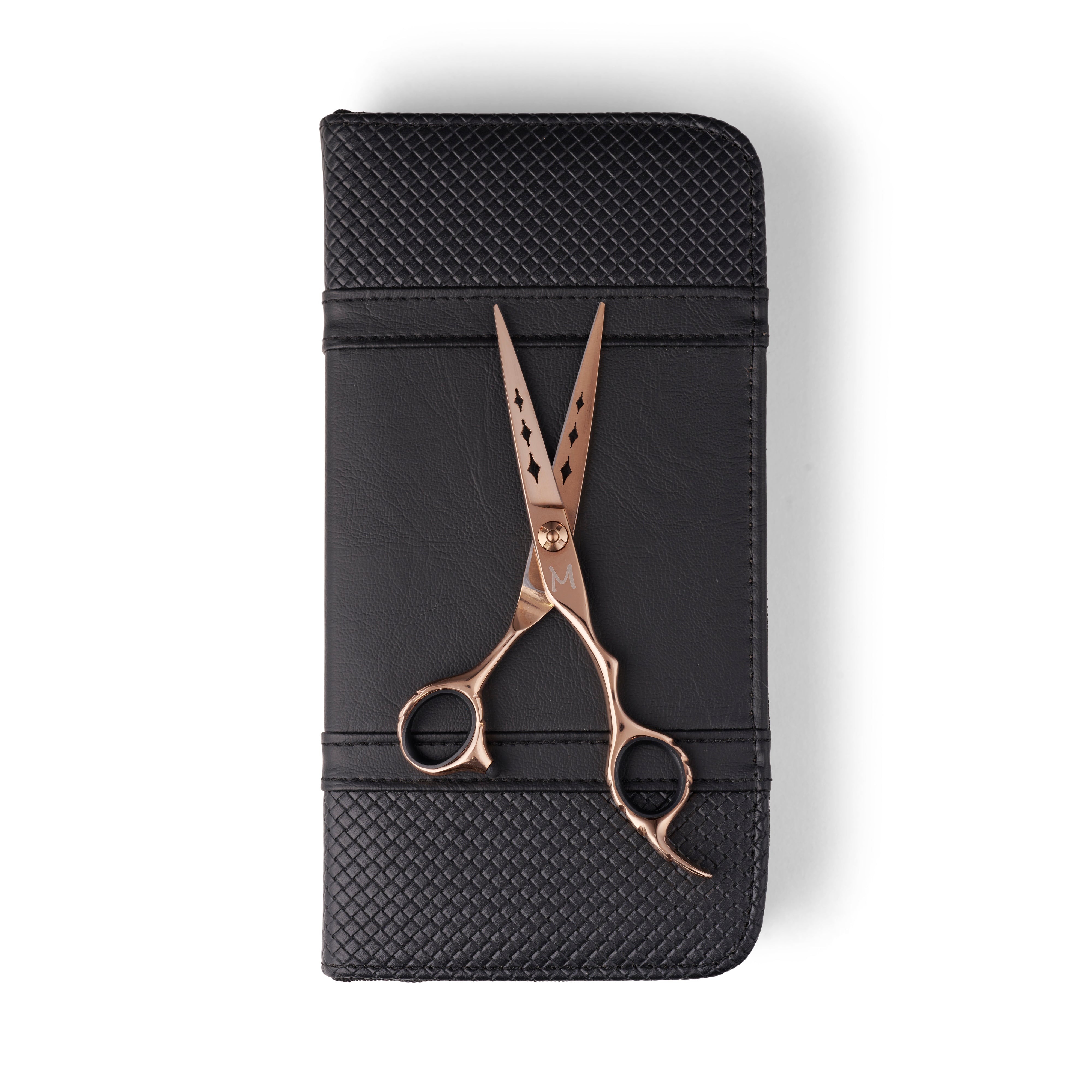 Ergo Diamond Rose Gold Cutting  shears (7045272961085)