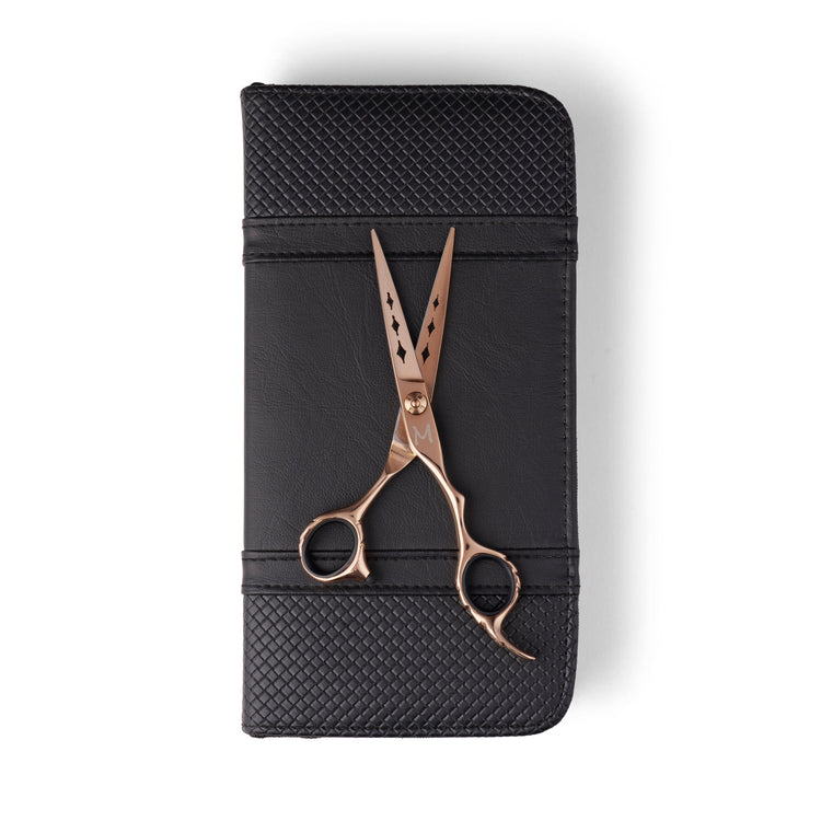 Ergo Diamond Rose Gold Cutting  shears (7045272961085)