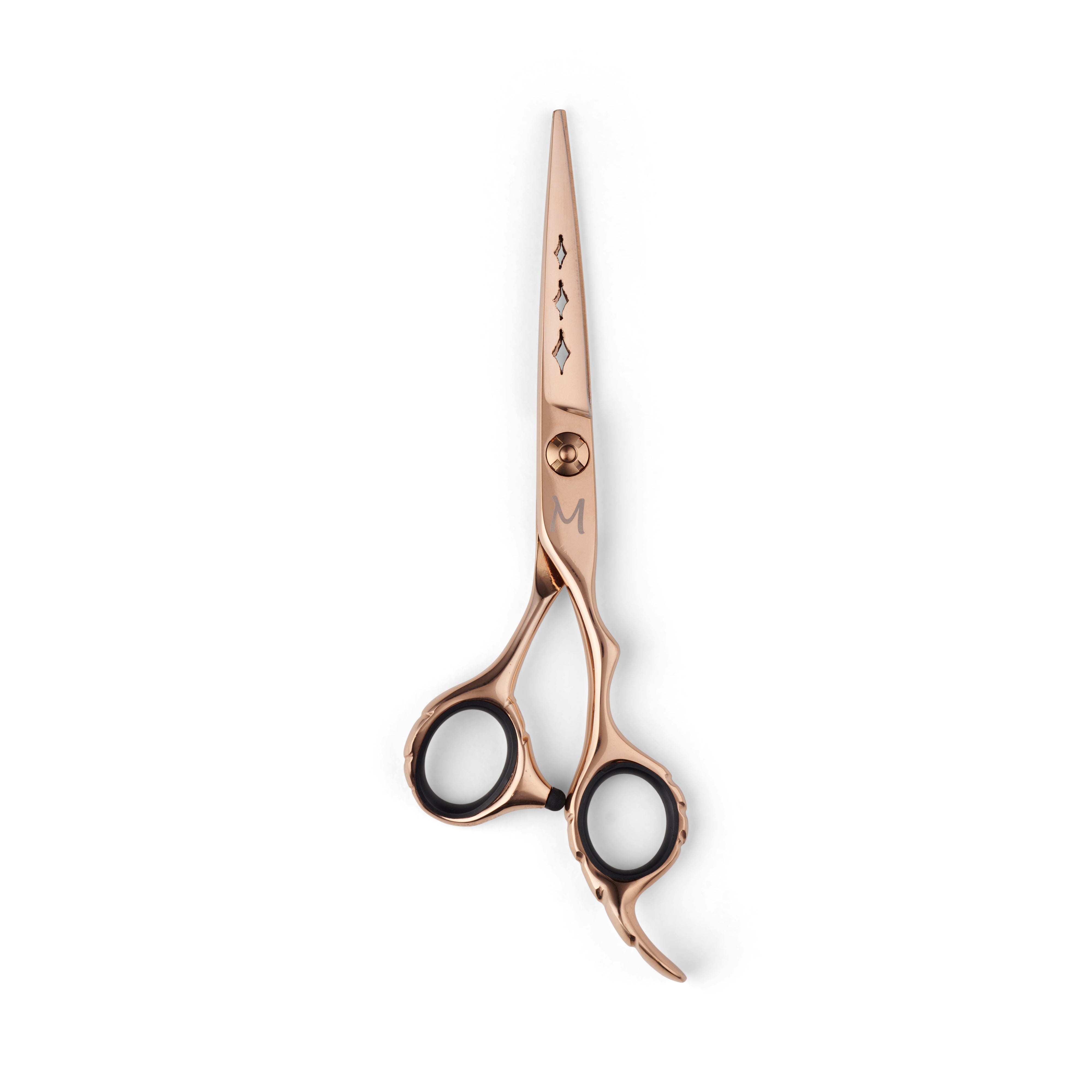 Ergo Diamond Rose Gold Cutting  shears (7045272961085)