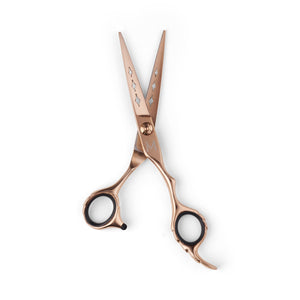 Ergo Diamond Rose Gold Cutting  shears (7045272961085)