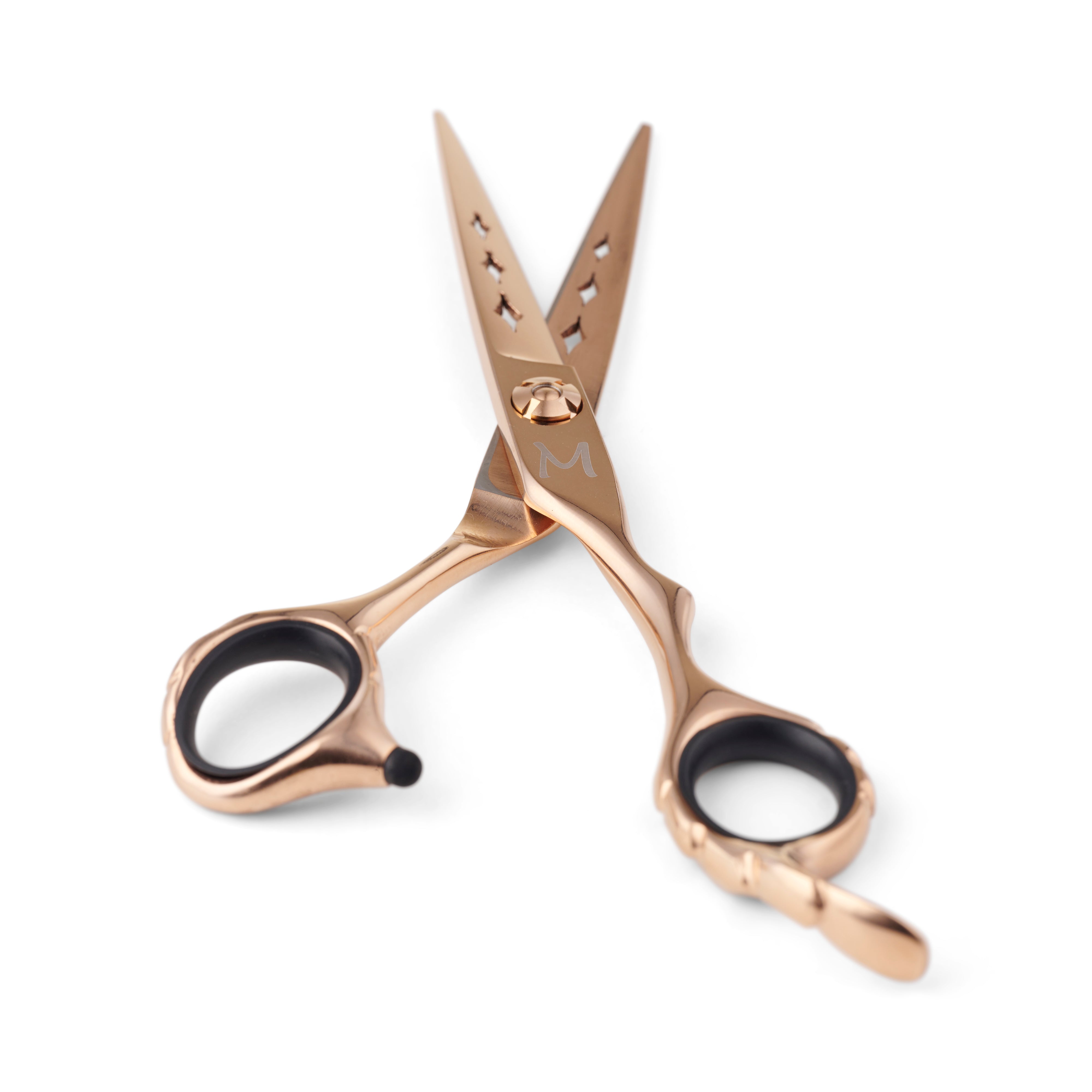 Ergo Diamond Rose Gold Cutting  shears (7045272961085)