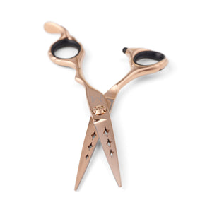 Ergo Diamond Rose Gold Cutting  shears (7045272961085)