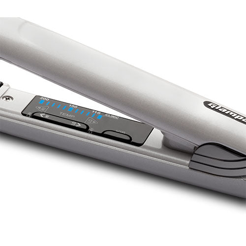 GlamPalm CLINIC™ 24mm Diamond White Hair Straightener