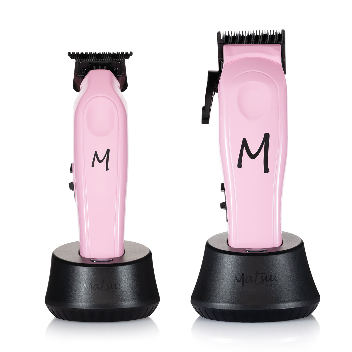 Matsui Classic Rotary Clipper - Pastel Pink