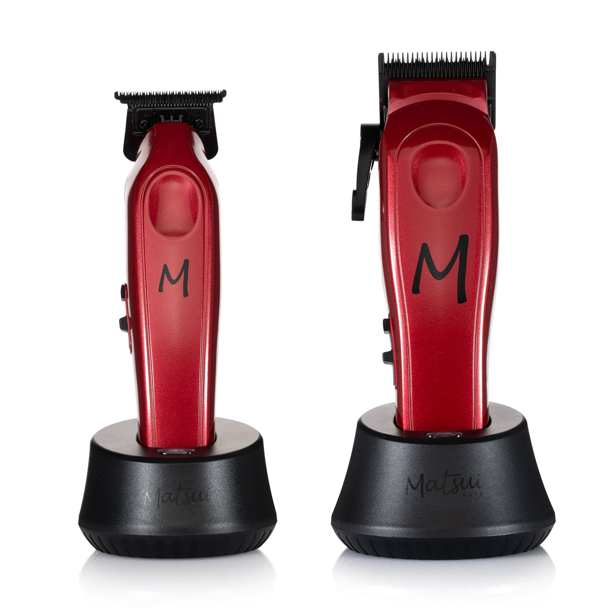Matsui Classic Rotary Clipper - Cherry Red