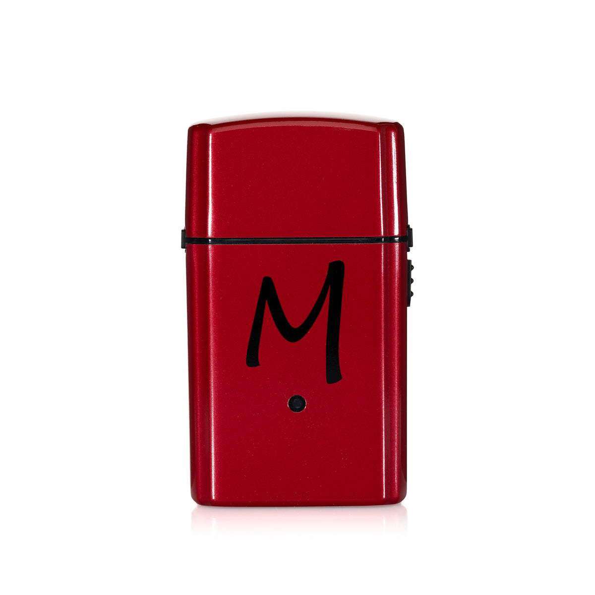 🎁 Matsui All Metal Double Foil Shaver - Cherry Red (100% off)