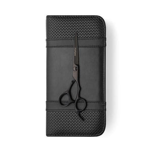 2019 Matsui Matte Black Aichei Mountain Offset scissor (1407499173949)