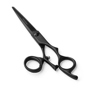 Premium Matsui VG10  Matte Black Swivel Scissor Thinner Combo (6974973411389)