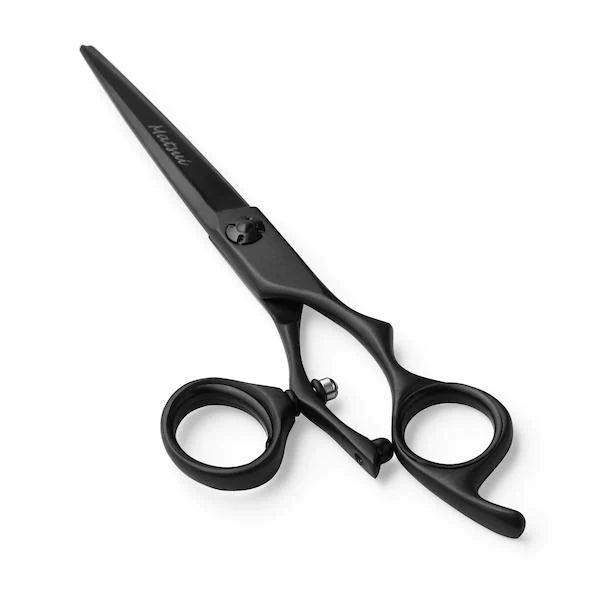 Premium Matsui VG10  Matte Black Swivel Scissor Thinner Combo (6974973411389)