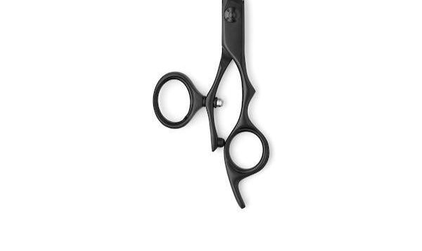 Matsui Matte Black Swivel Scissor Thinner scissor (9349427024)