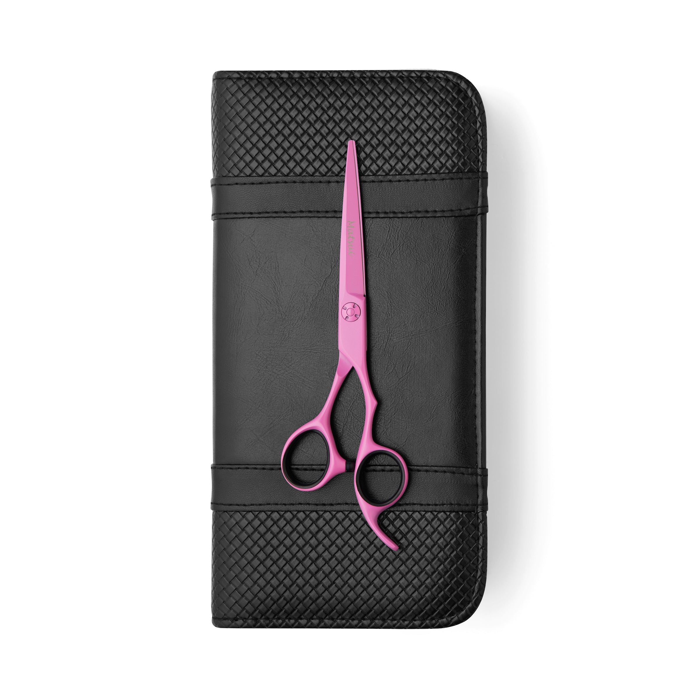 Matsui 2024 Neon Pink Offset Hair Shears