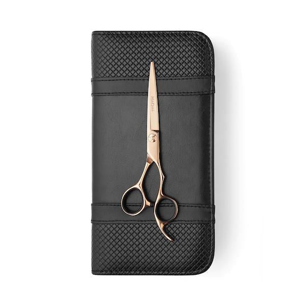 Matsui Rose Gold Aichei Mountain Offset scissor (1407864406077)