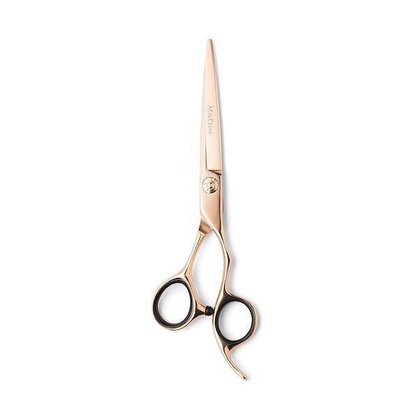 Matsui Rose Gold VG10 Limited Edition Offset Scissor  (1406164664381)