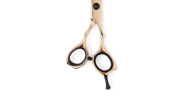 2020 Limited Edition Rose Gold Matsui Precision Barber Scissor (4387009986621)