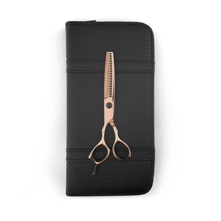 Matsui Precision Rose Gold Thinning scissor (16648273936)