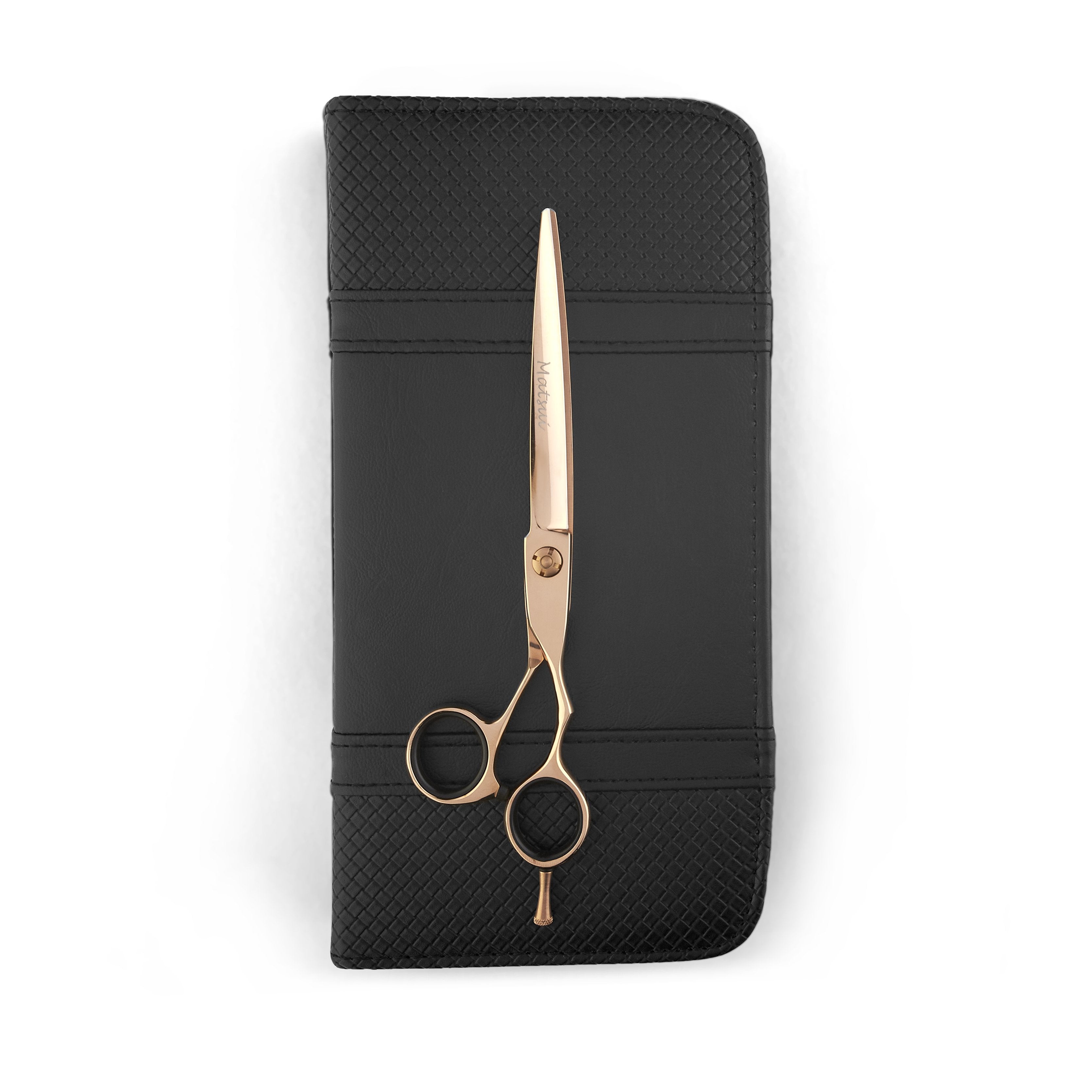 Matsui Offset Drop Handle - Rose Gold - Scissor Tech USA (4690557173826)