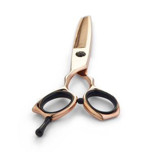 Matsui Precision Rose Gold Thinning scissor (16648273936)