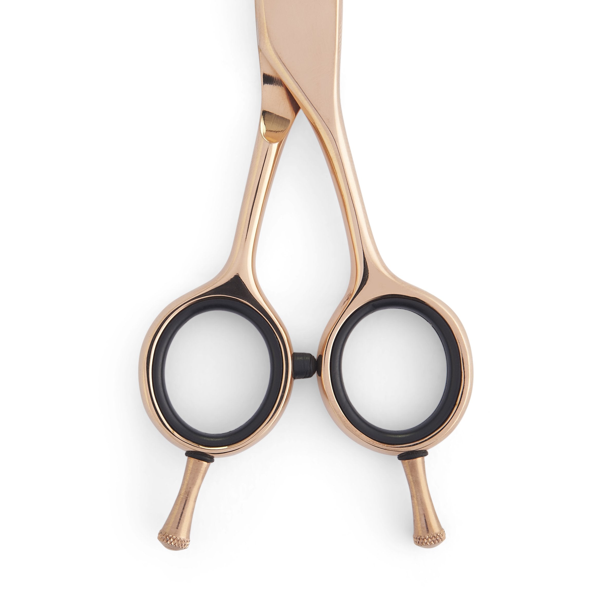 Matsui Offset Drop Handle Shear Thinner Combo - Rose Gold - Scissor Tech USA (4690559369282)