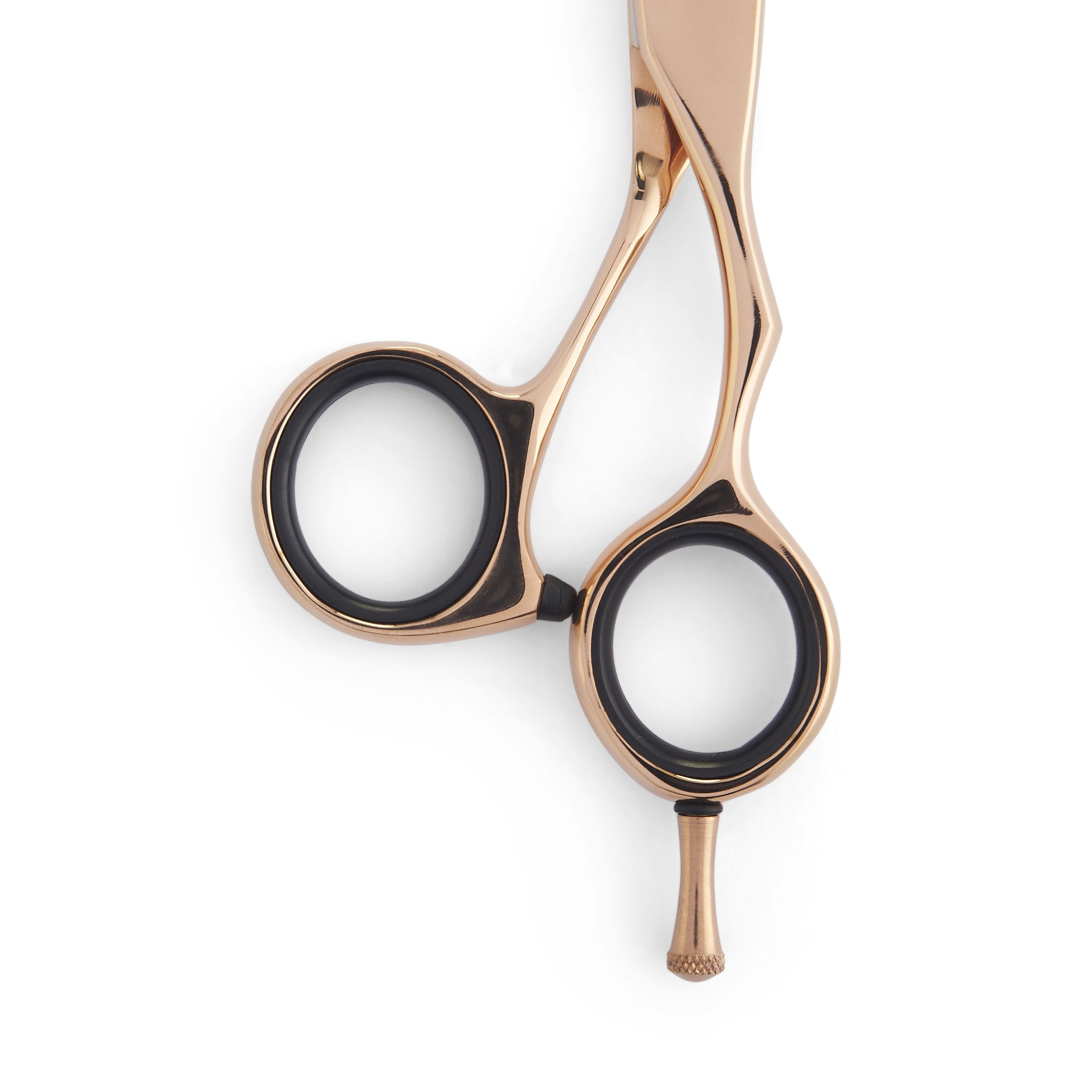 Matsui Offset Drop Handle - Rose Gold - Scissor Tech USA (4690557173826)