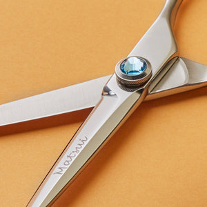 Matsui Silver Elegance Sky Blue Scissor (1798759579709)