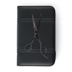 Matsui Lightweight Classic Offset Cutting Scissor Matte Black (7082275995731)