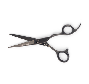 Matsui Lightweight Classic Offset Cutting Scissor Matte Black (7082275995731)