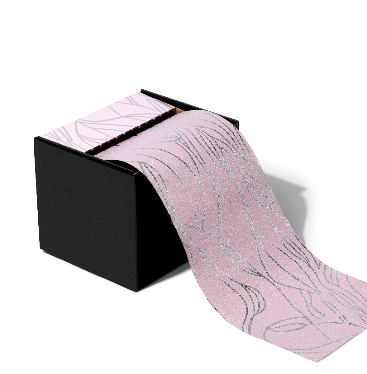 Silver Leaf Hair Foil Roll