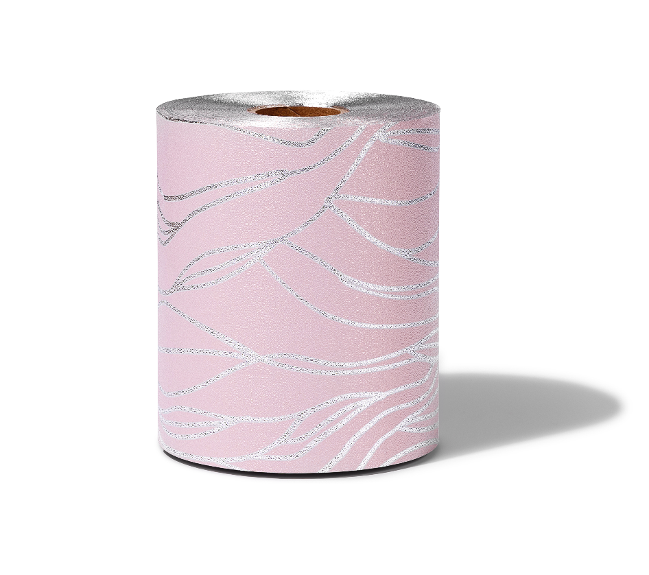 Silver Leaf Hair Foil Roll