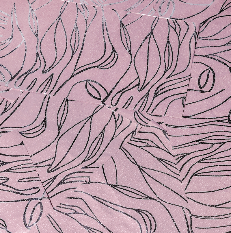 Silver Leaf Hair Foil