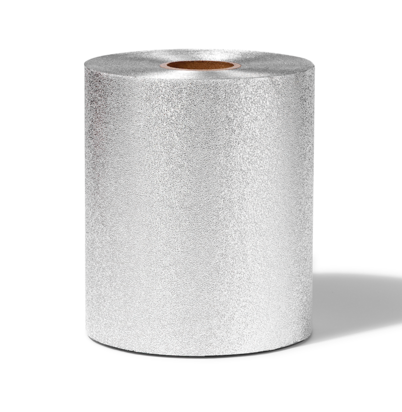 Silver Hair Foil Roll