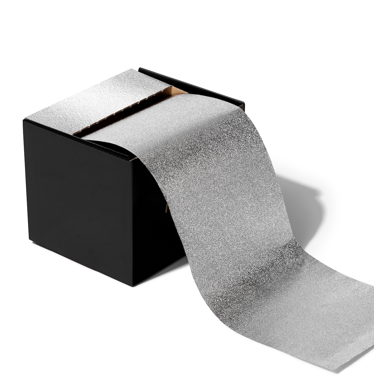 Silver Hair Foil Roll