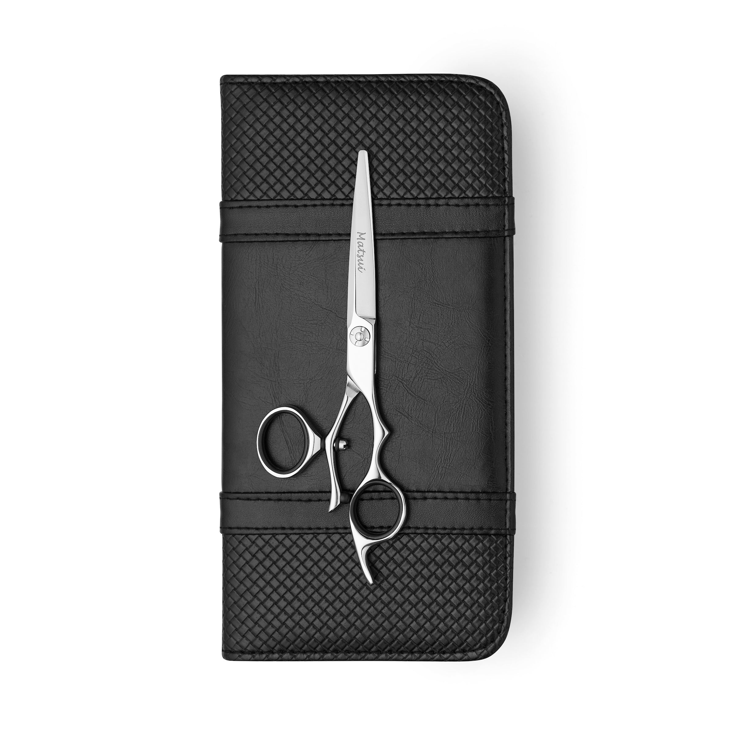 Matsui Swivel Silver Hair Shears