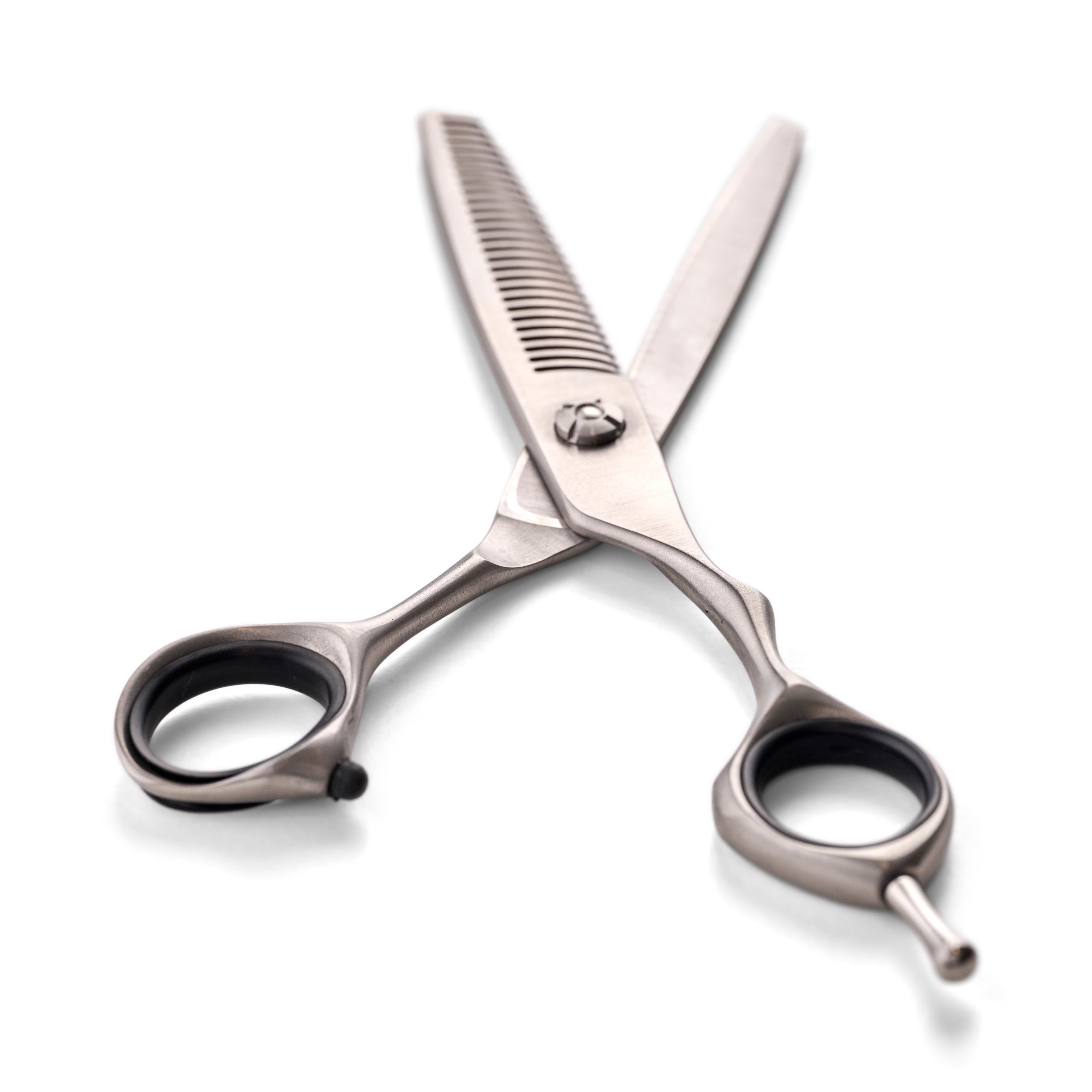 Ultra Light Thinning Scissor Silver (7043428286525)