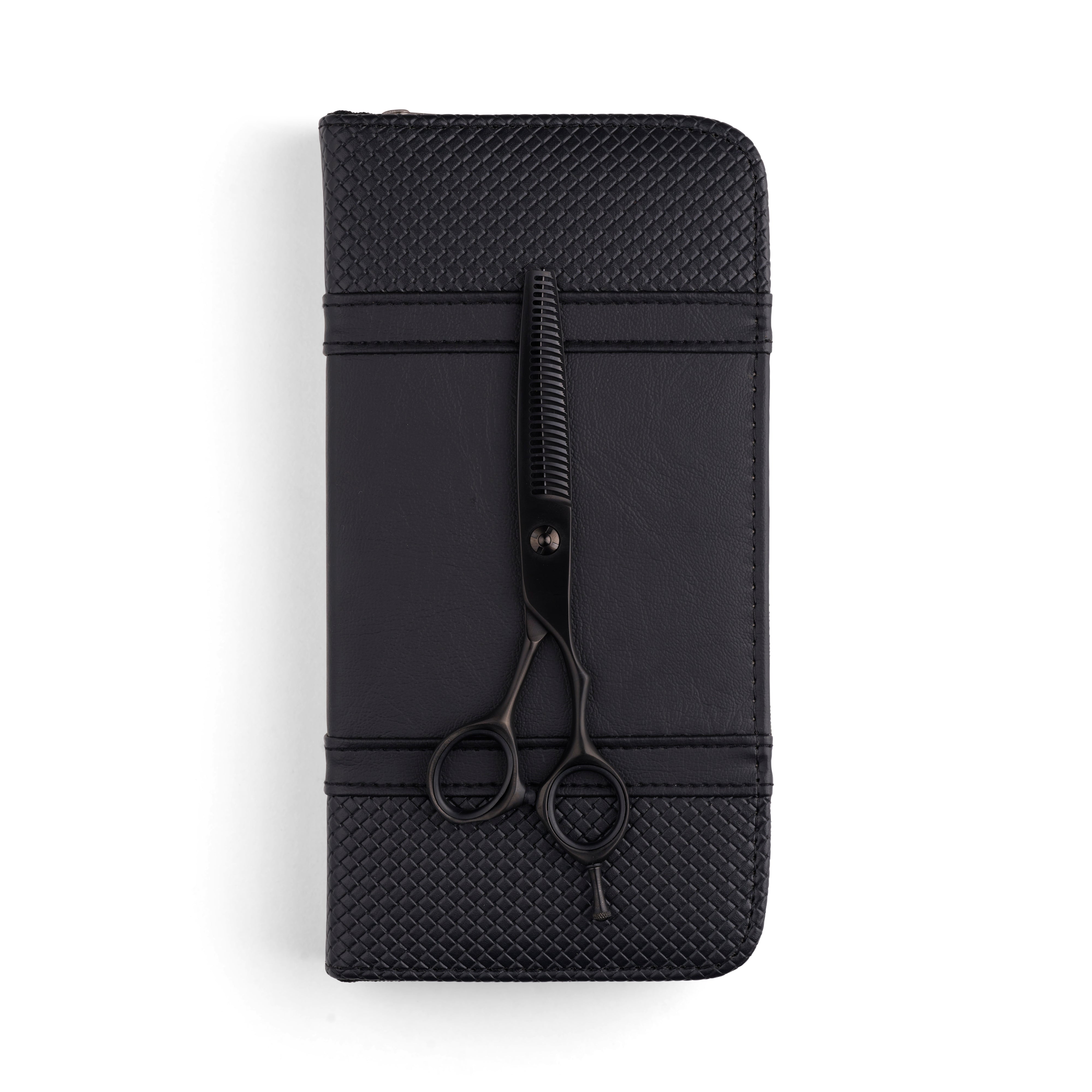 Ultra Light Thinning Scissor Matte Black (7045270470717)