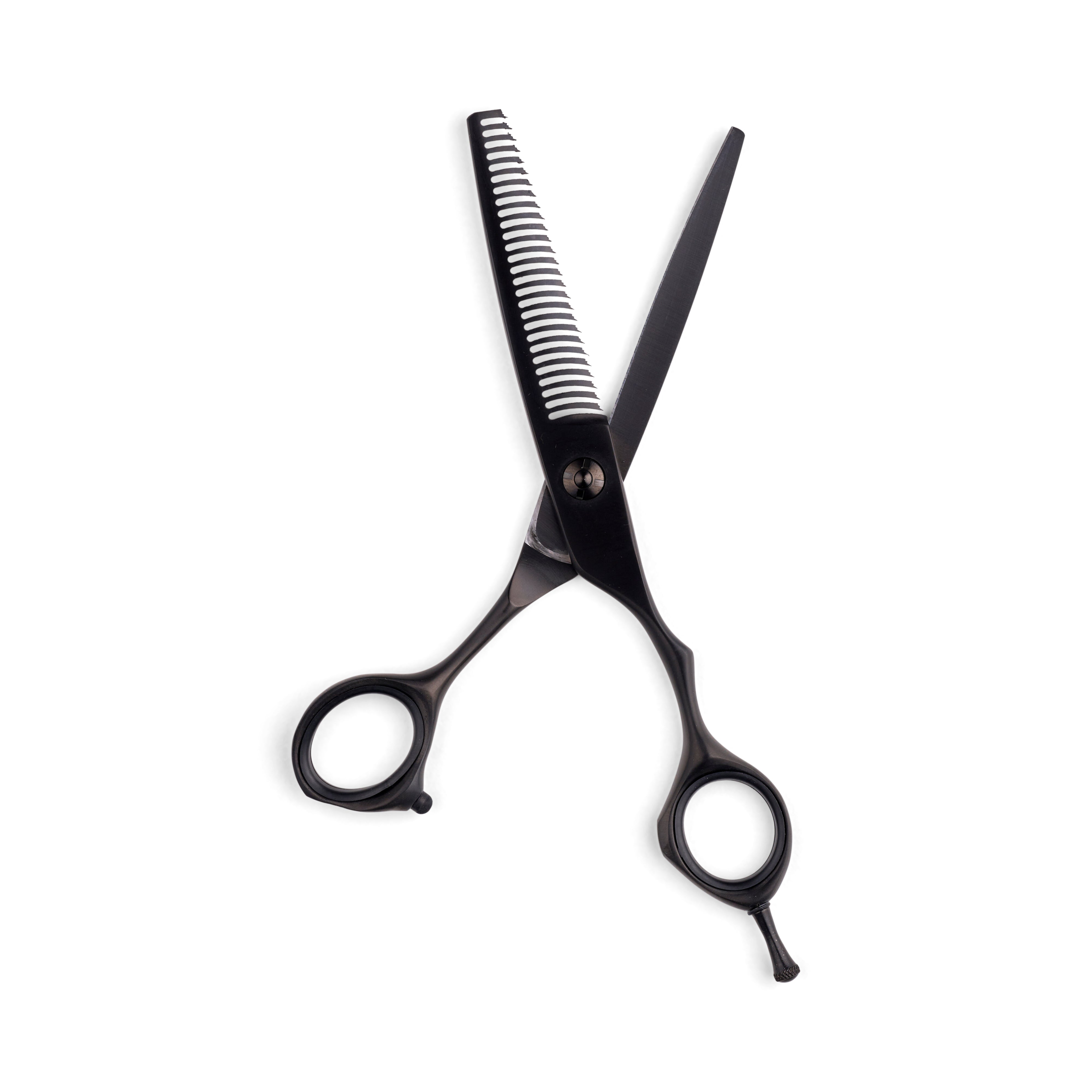 Ultra Light Thinning Scissor Matte Black (7045270470717)