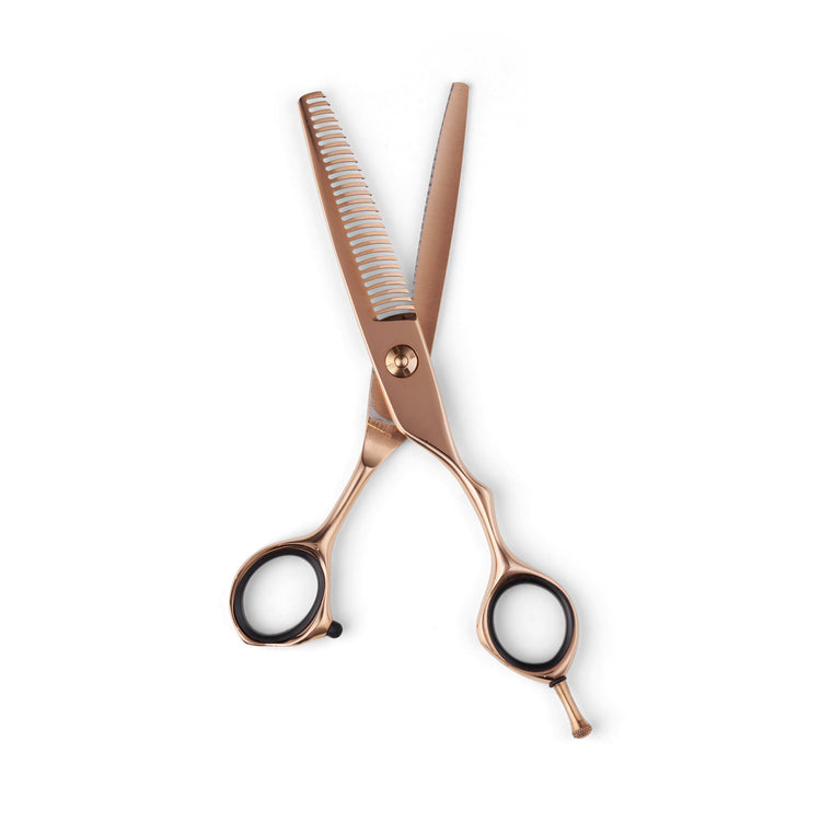 Ultra Light Thinning  shear Rose Gold (7045273944125)