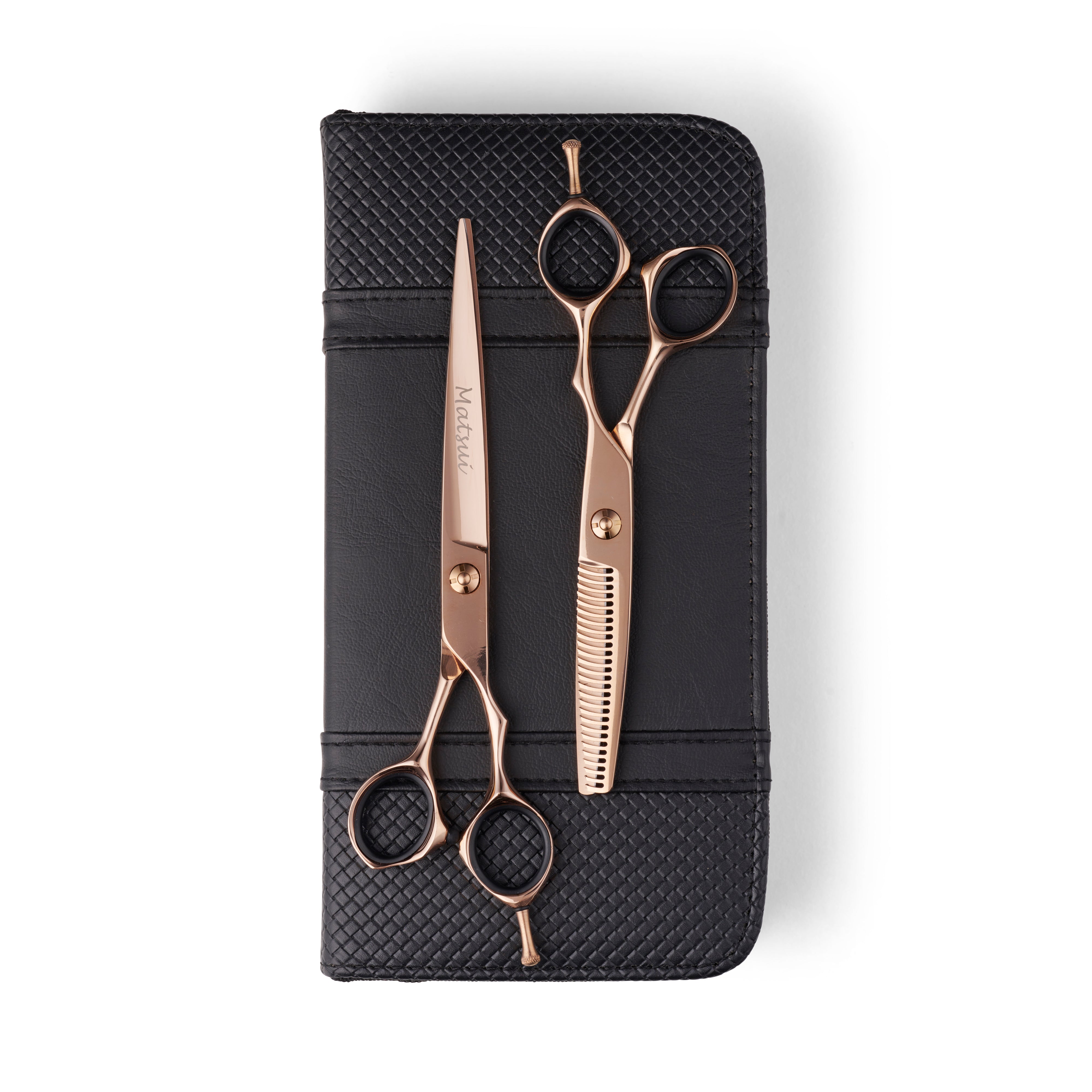 Matsui Barber Ultra Light Rose Gold Combo